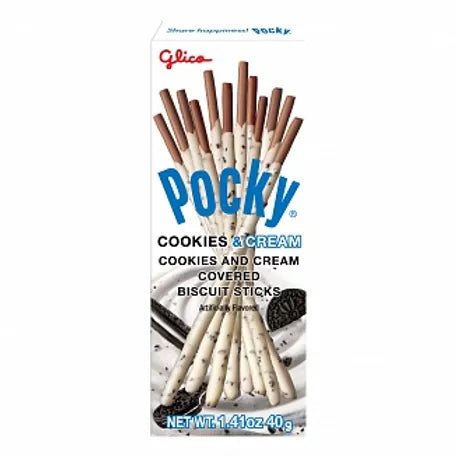 Pocky Cookies & Cream 40g