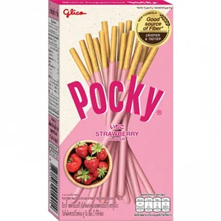 Pocky Strawberry 40g