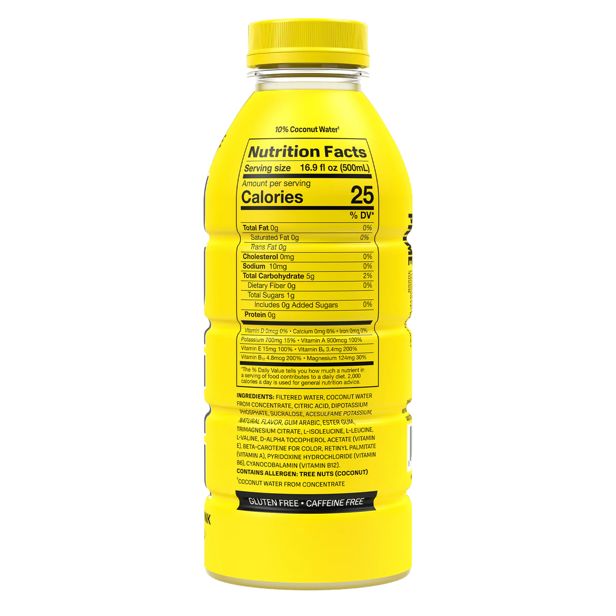 PRIME Hydration Lemonade