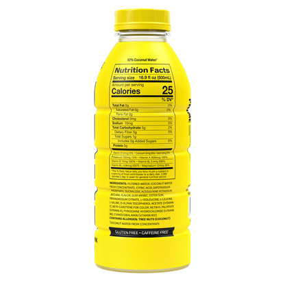 PRIME Hydration Lemonade