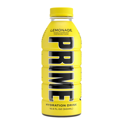 PRIME Hydration Lemonade
