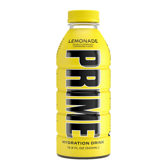 PRIME Hydration Lemonade
