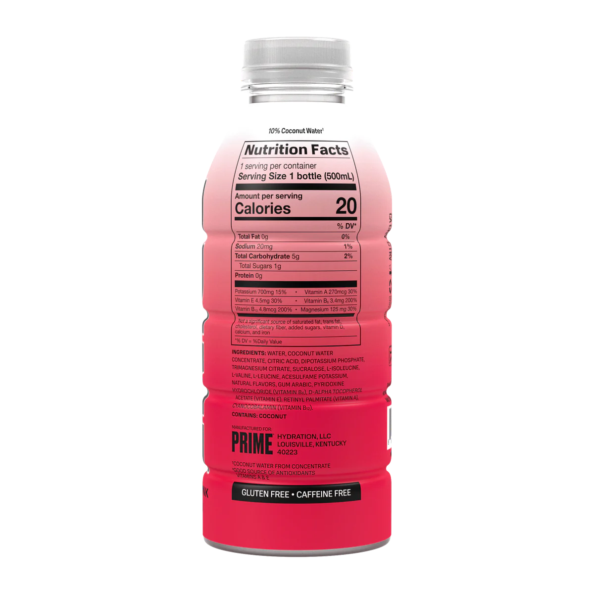 PRIME Hydration Cherry Freeze