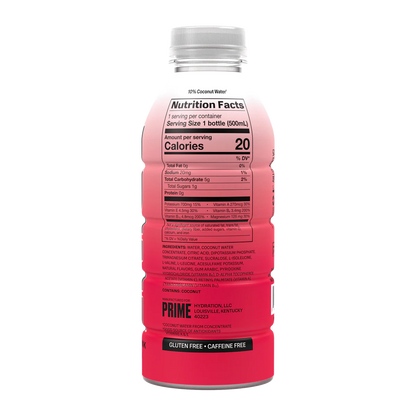 PRIME Hydration Cherry Freeze