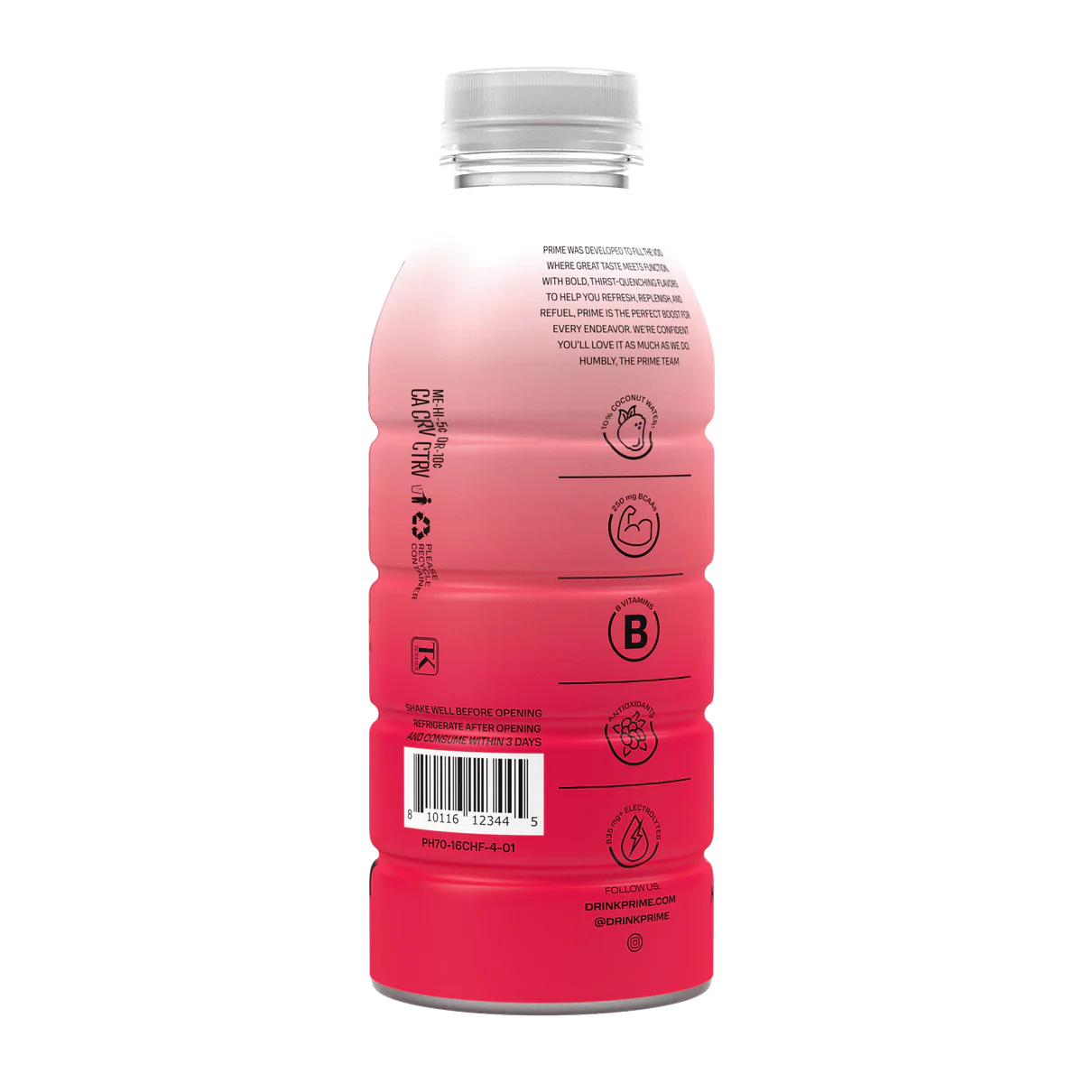 PRIME Hydration Cherry Freeze