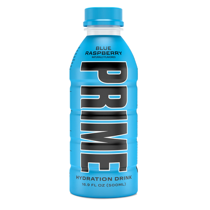PRIME Hydration Blue Raspberry