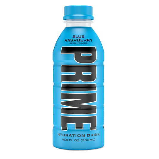 PRIME Hydration Blue Raspberry