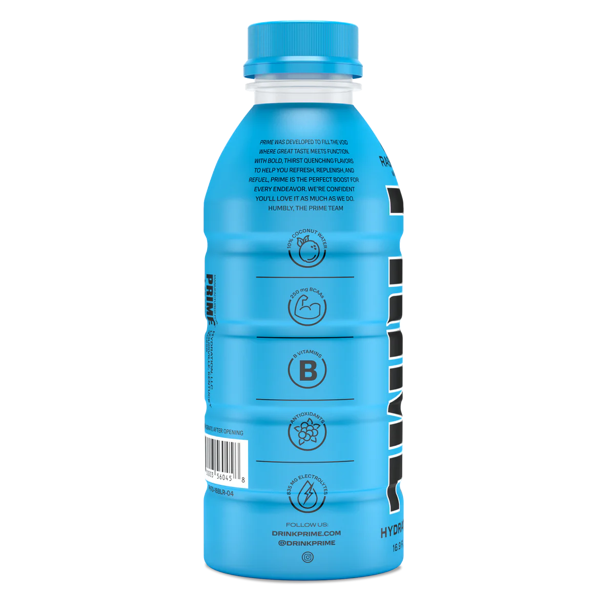 PRIME Hydration Blue Raspberry