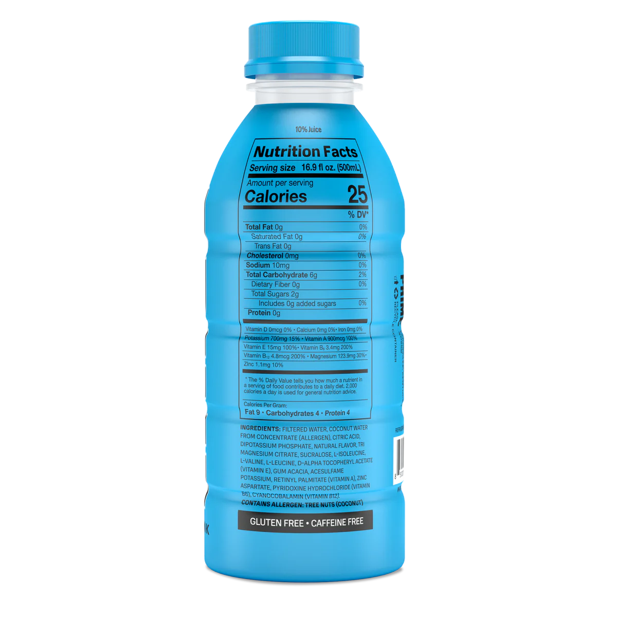 PRIME Hydration Blue Raspberry