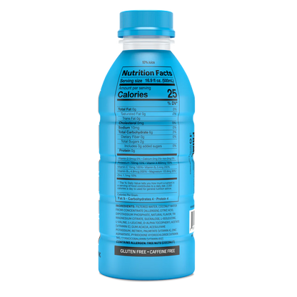 PRIME Hydration Blue Raspberry