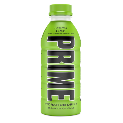 PRIME Hydration Lemon Lime