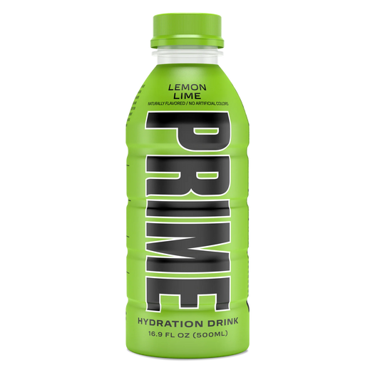 PRIME Hydration Lemon Lime
