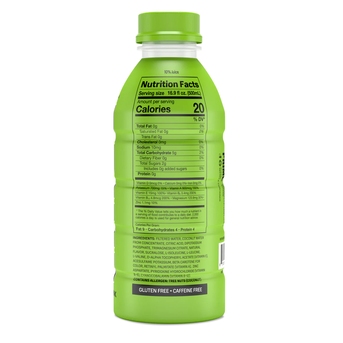 PRIME Hydration Lemon Lime