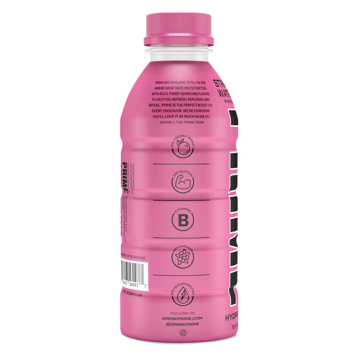 PRIME Hydration Strawberry Watermelon