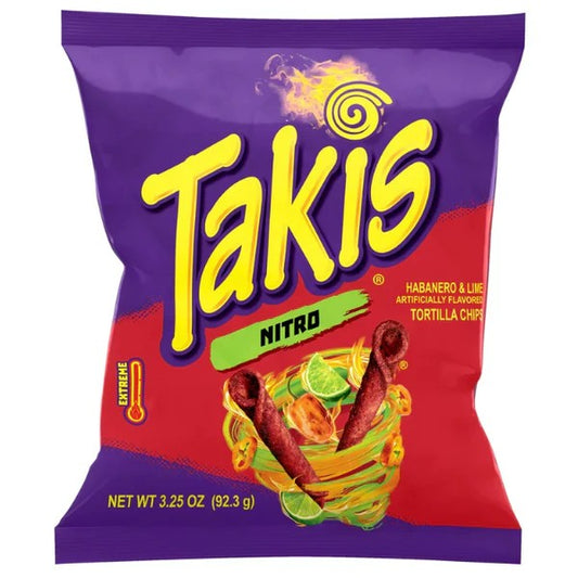 Takis Nitro 92.3g