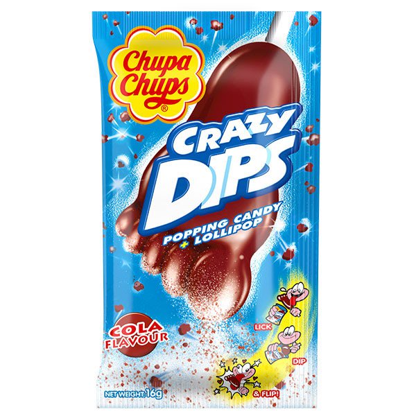 Chupa Chups - Crazy Dips Cola