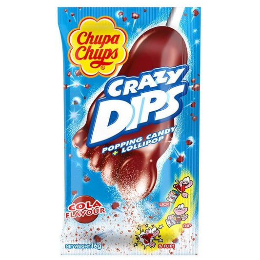 Chupa Chups - Crazy Dips Cola