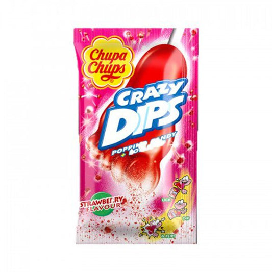 Chupa Chups - Crazy Dips Strawberry