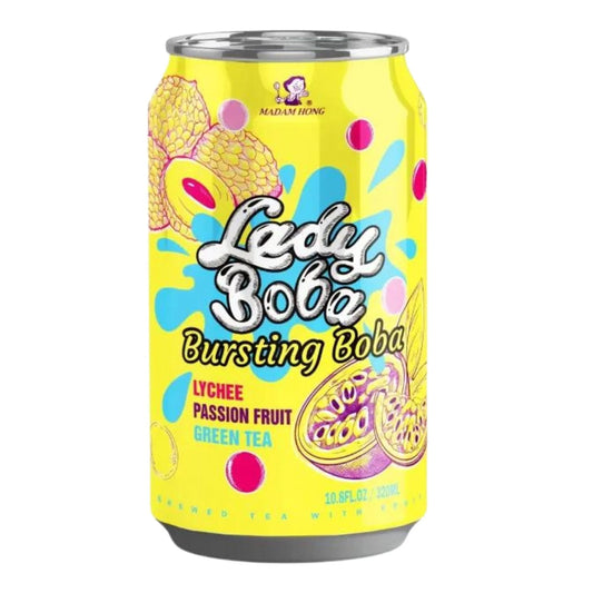 Madam Hong Passionfruit Lychee Bubble Tea