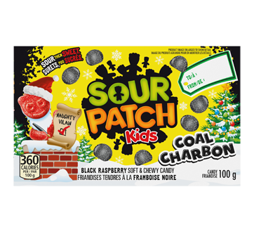 Sour Patch Kids Coal Charbon