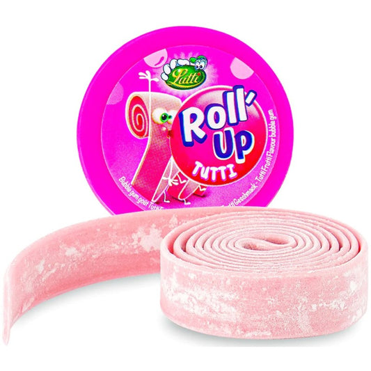 Lutti Rollup Tutti Frutti Kauwgom