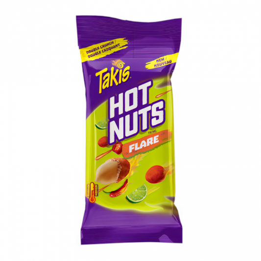 Takis Hot Nuts Flare 90g