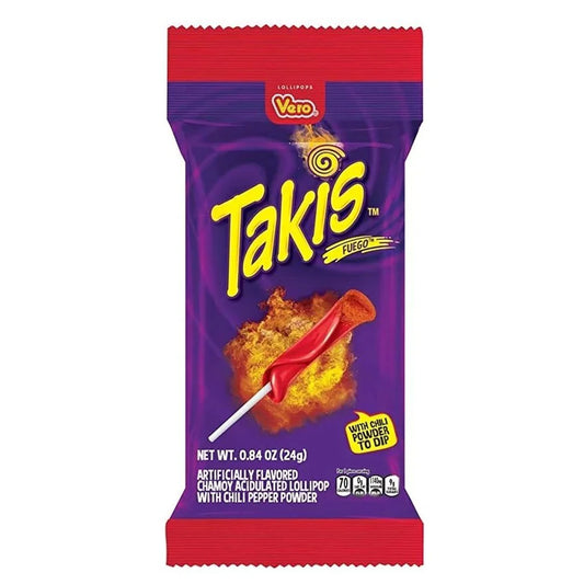 Takis Lollipop 24g